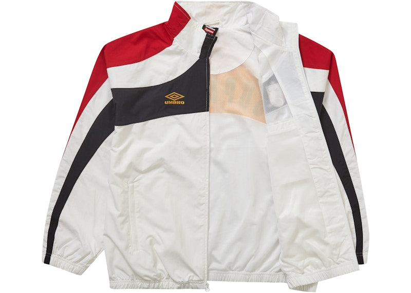Supreme Umbro Track Jacket (SS23) White
