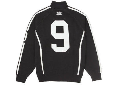 Supreme Umbro Zip Up Sweater Black