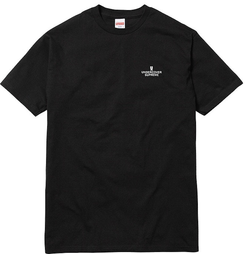 Supreme Undercover Anarchy Tee Black