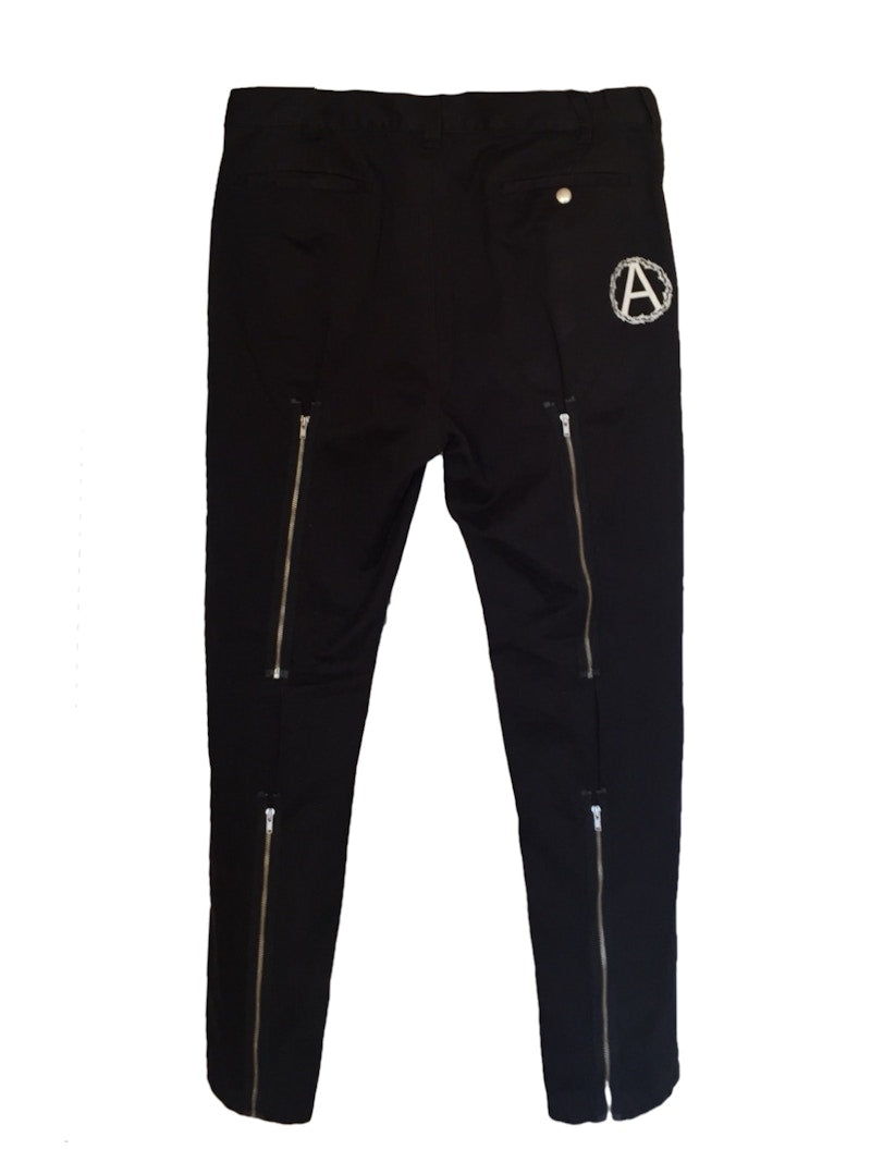Supreme Undercover Anarchy Zipper Work Pants Black