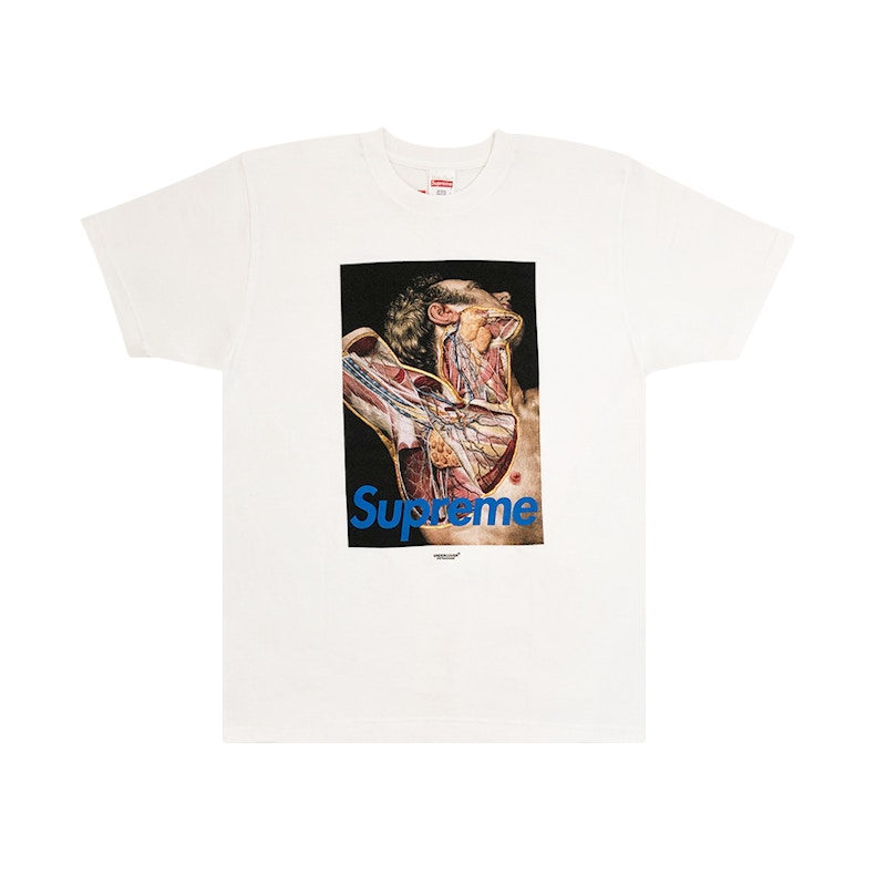 Supreme Undercover Anatomy Tee White