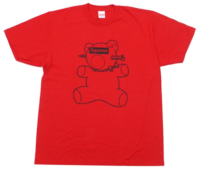 Supreme Undercover Bear Tee Red Red
