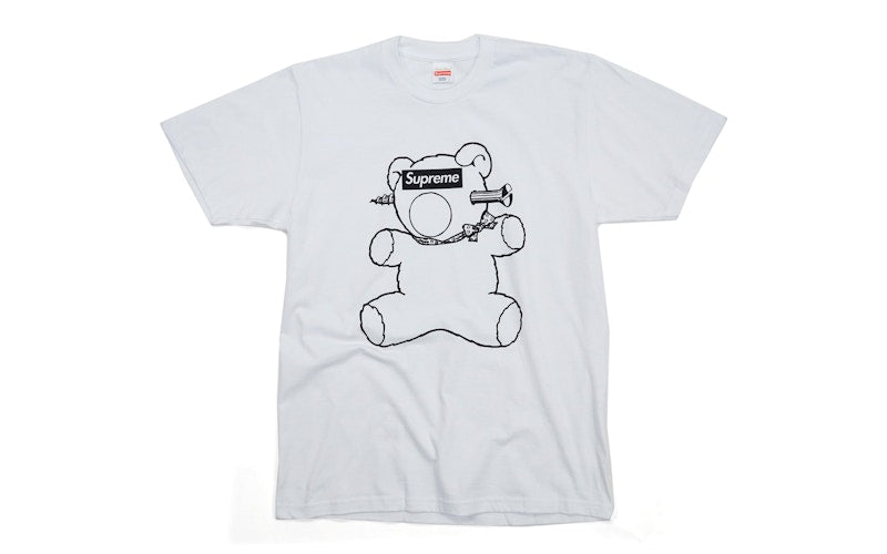 Supreme Undercover Bear Tee White