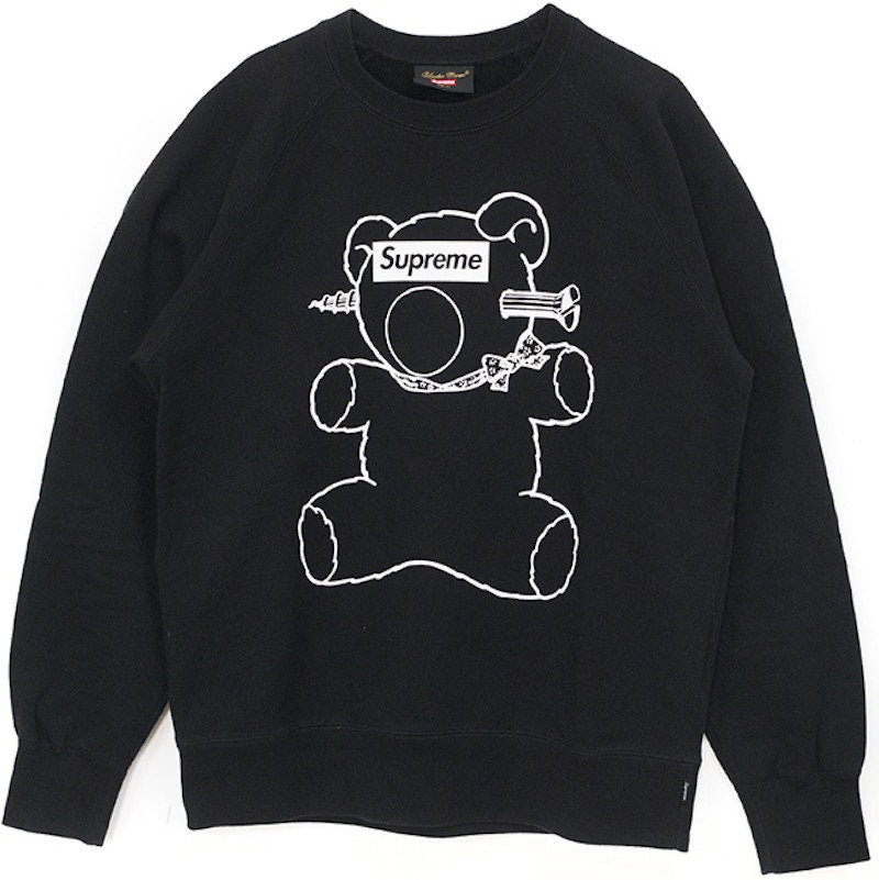 Supreme Undercover Crewneck Pullover Black