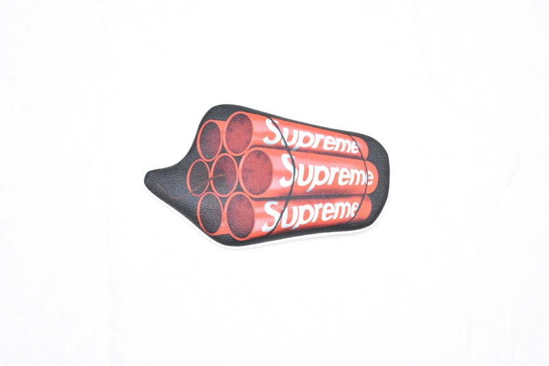 Supreme Undercover Dynamite Pouch White