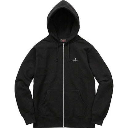Supreme Undercover Generation Fuck You Zip Up Hoodie Black