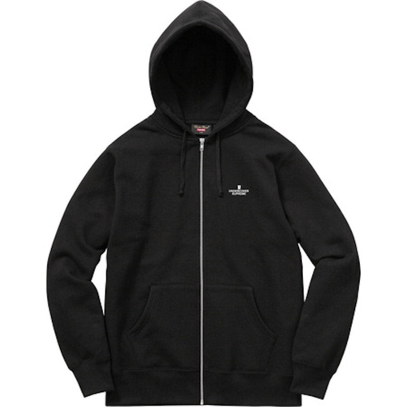 Supreme Undercover Generation Fuck You Zip Up Hoodie Black