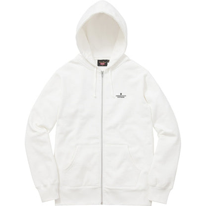 Supreme Undercover Generation Fuck You Zip Up Hoodie White