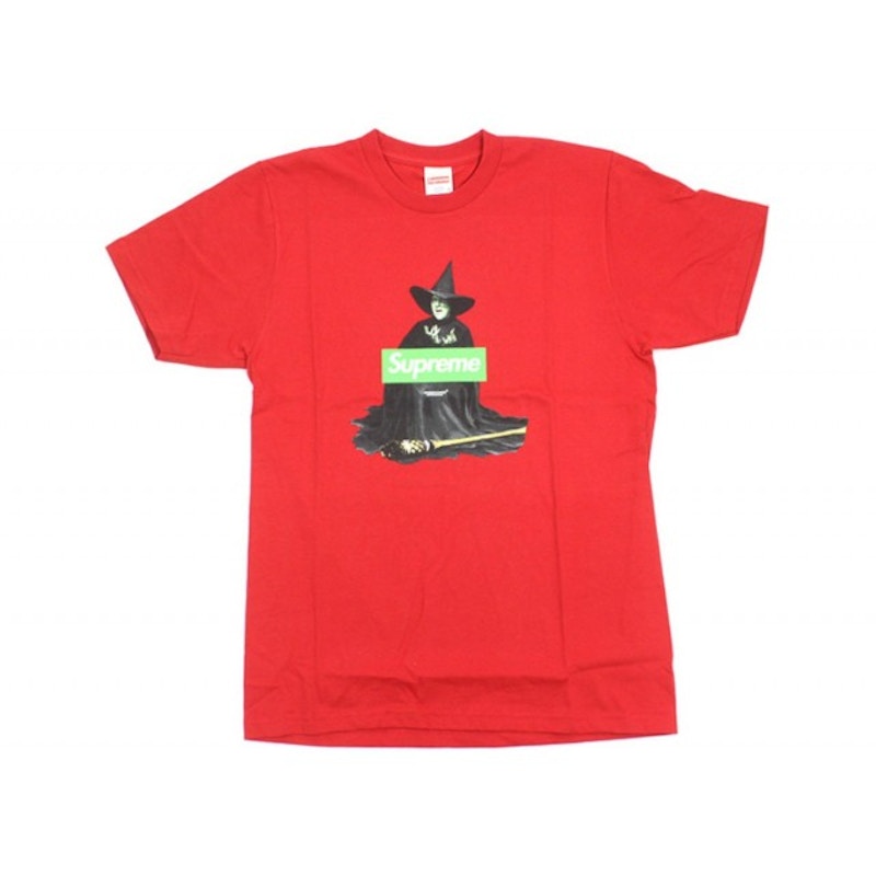Supreme Undercover Witch Tee Red