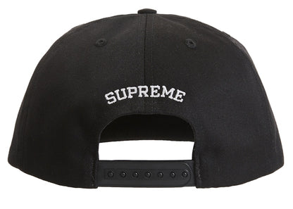 Supreme Underline 5-Panel (SS20) Black