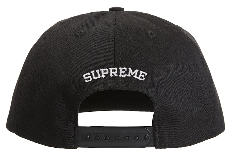 Supreme Underline 5-Panel (SS20) Black