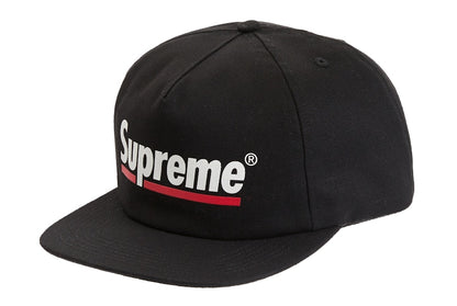 Supreme Underline 5-Panel (SS20) Black