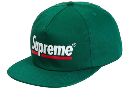 Supreme Underline 5-Panel (SS20) Green