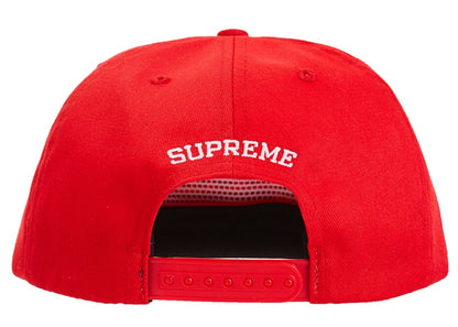Supreme Underline 5-Panel (SS20) Red