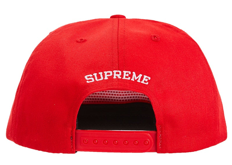 Supreme Underline 5-Panel (SS20) Red