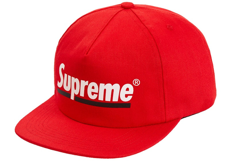 Supreme Underline 5-Panel (SS20) Red