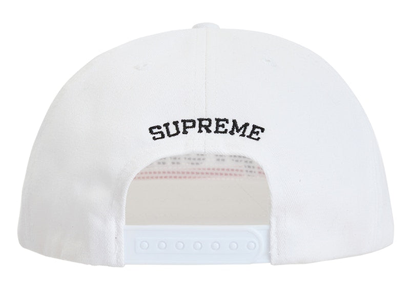 Supreme Underline 5-Panel (SS20) White