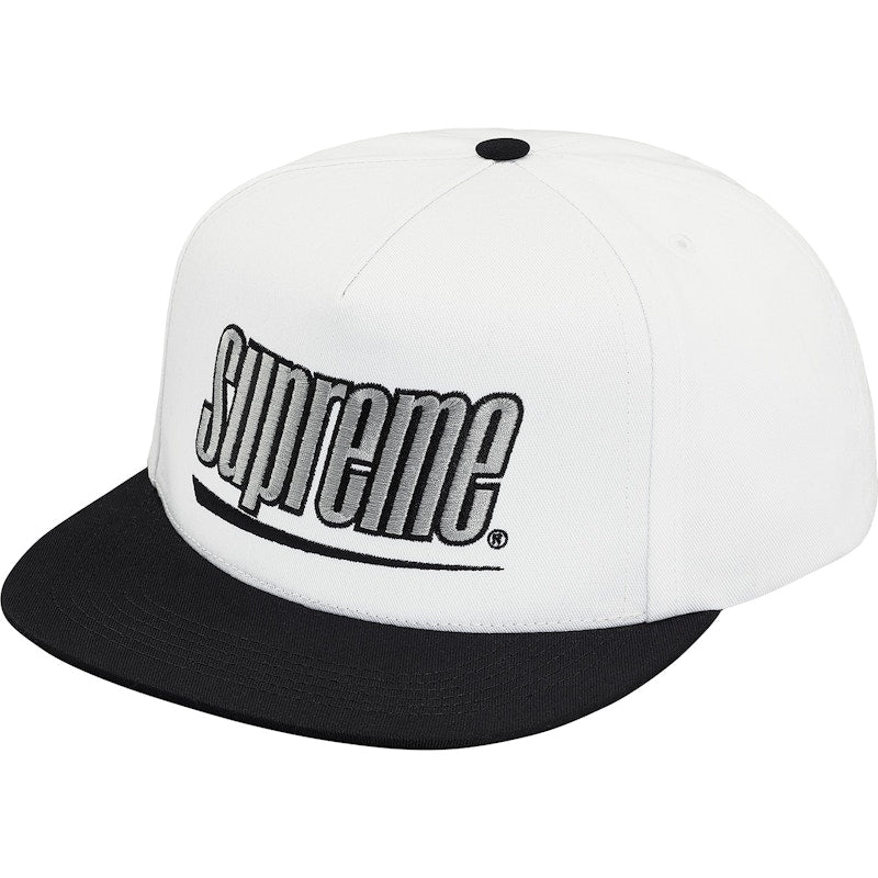 Supreme Underline 5-Panel White