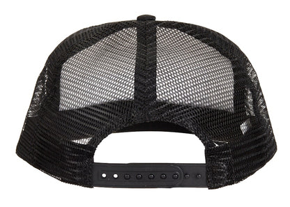 Supreme Underline Mesh Back 5-Panel Black