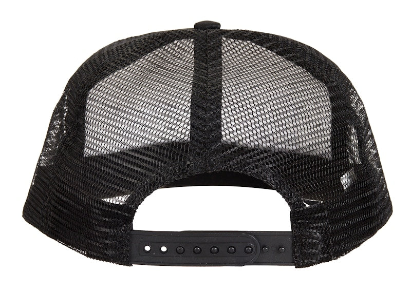 Supreme Underline Mesh Back 5-Panel Black