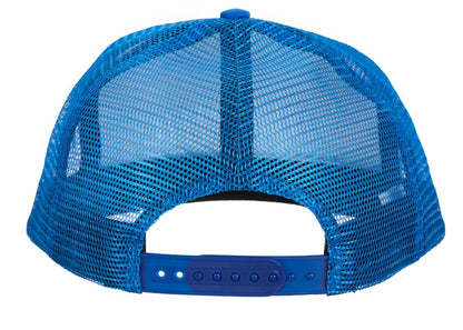 Supreme Underline Mesh Back 5-Panel Light Royal