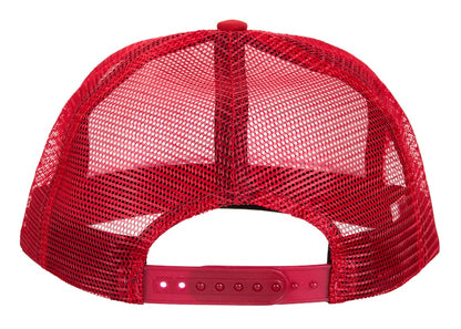 Supreme Underline Mesh Back 5-Panel Cardinal