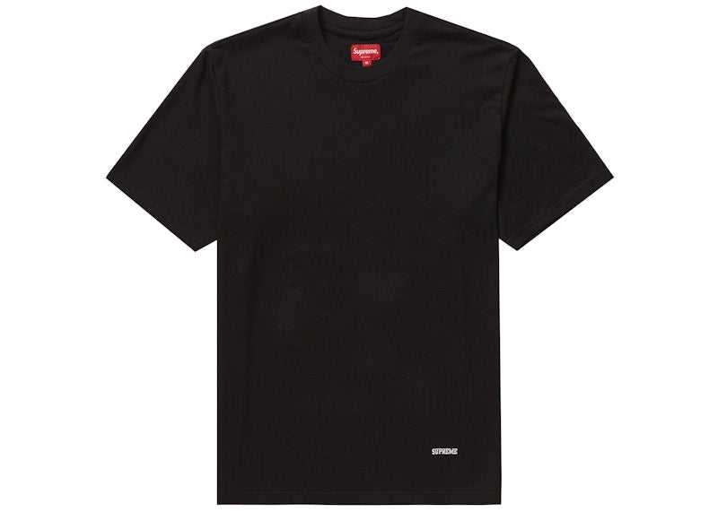 Supreme University S/S Top Black
