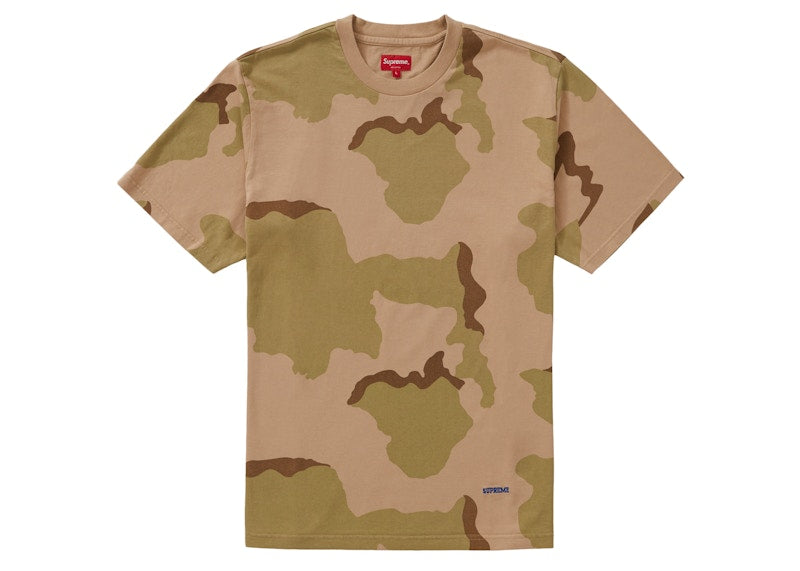 Supreme University S/S Top Desert Camo