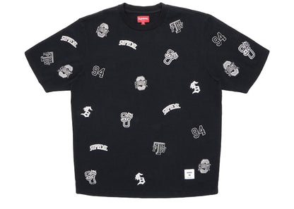 Supreme University S/S Top (SS20) Black