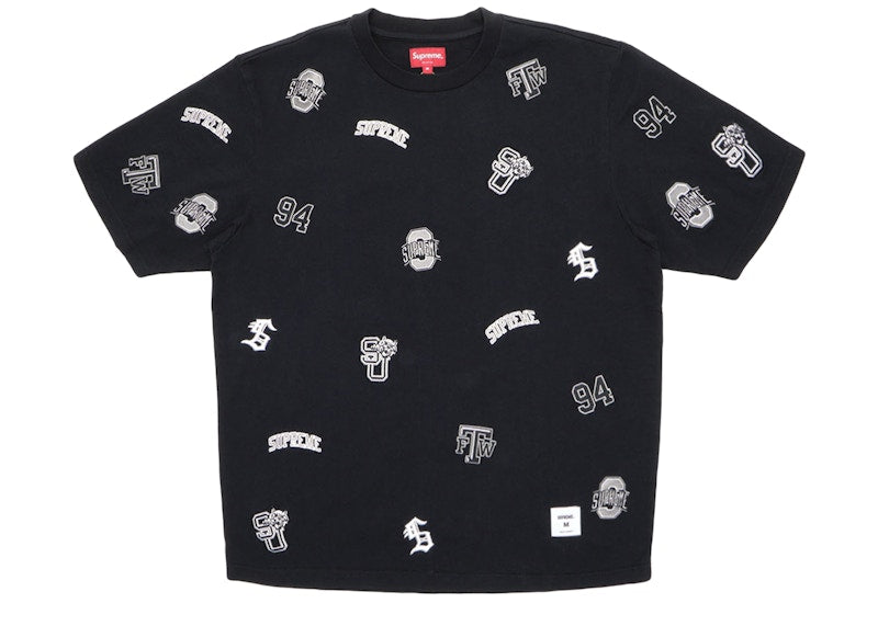 Supreme University S/S Top (SS20) Black
