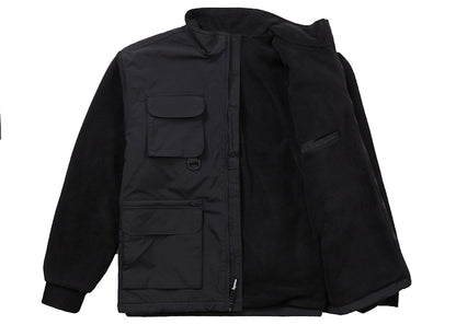 Supreme Upland Fleece Jacket Black