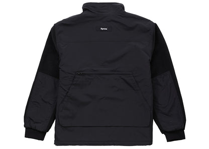 Supreme Upland Fleece Jacket Black