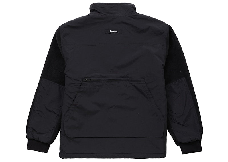 Supreme Upland Fleece Jacket Black