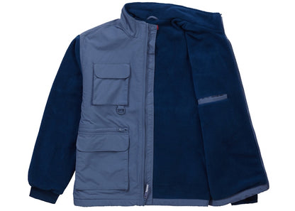 Supreme Upland Fleece Jacket Light Blue