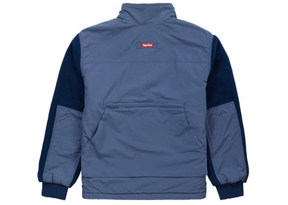 Supreme Upland Fleece Jacket Light Blue