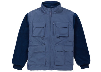 Supreme Upland Fleece Jacket Light Blue