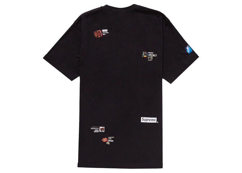 Supreme Upset Tee Black