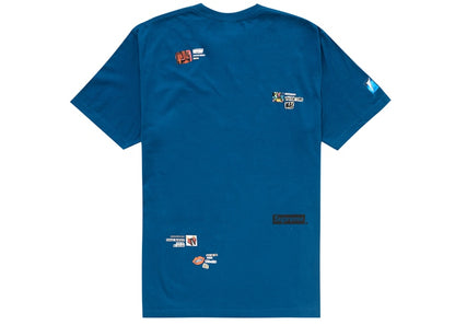 Supreme Upset Tee Indigo
