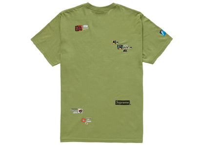 Supreme Upset Tee Moss