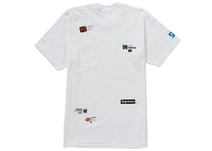 Supreme Upset Tee White