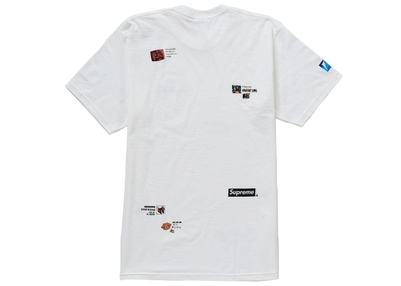 Supreme Upset Tee White