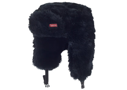 Supreme Ushanka Hat (FW25) Black