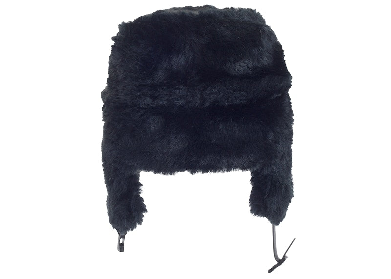 Supreme Ushanka Hat (FW25) Black