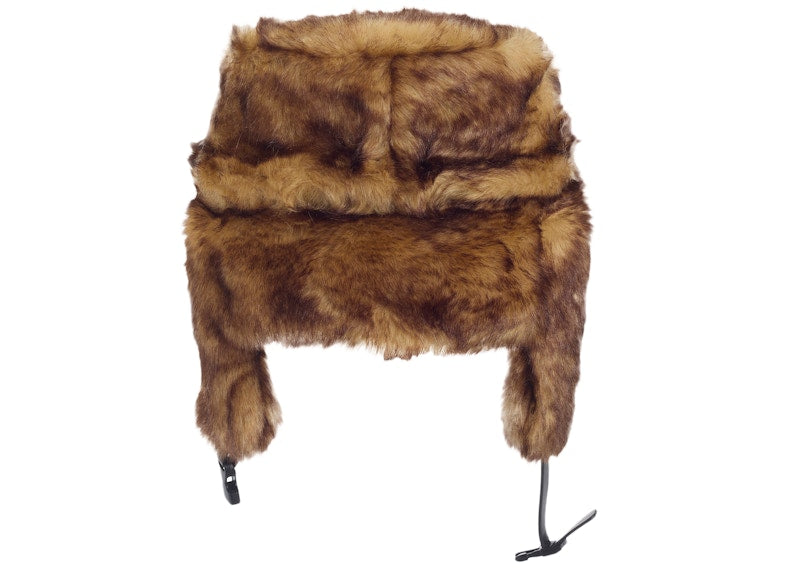 Supreme Ushanka Hat (FW25) Brown