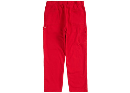 Supreme Utility Pocket Sweatpant Red
