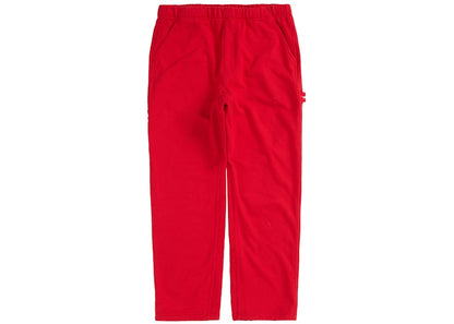 Supreme Utility Pocket Sweatpant Red
