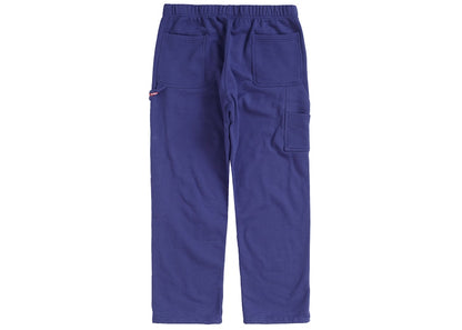 Supreme Utility Pocket Sweatpant Washed Navy