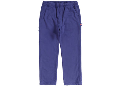 Supreme Utility Pocket Sweatpant Washed Navy