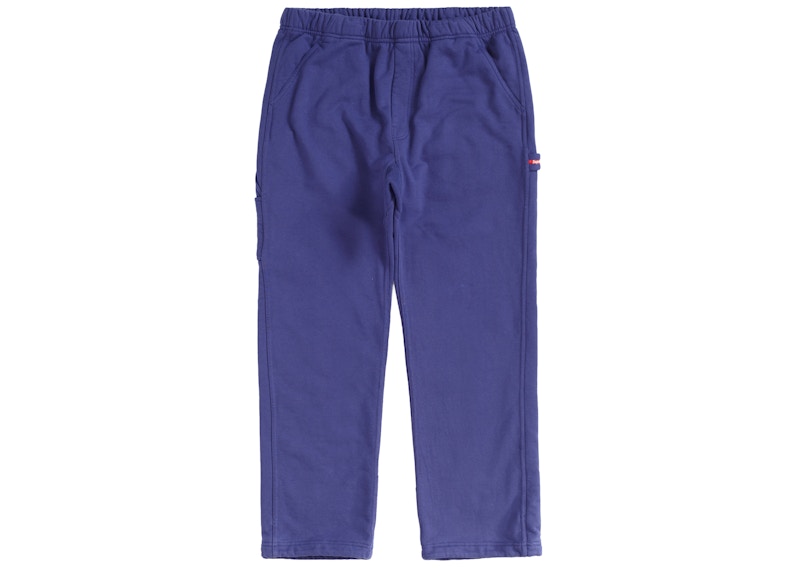 Supreme Utility Pocket Sweatpant Washed Navy