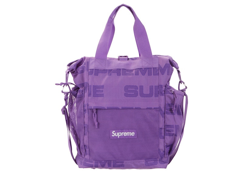 Supreme Utility Tote Tote (FW21) Purple